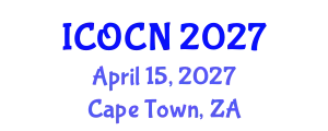 International Conference on Optical Communications and Networking (ICOCN) April 15, 2027 - Cape Town, South Africa