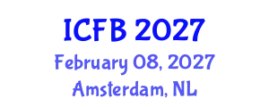 International Conference on Finance and Banking (ICFB) February 08, 2027 - Amsterdam, Netherlands