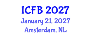 International Conference on Finance and Banking (ICFB) January 21, 2027 - Amsterdam, Netherlands