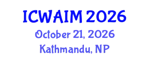 International Conference on Web-Age Information Management (ICWAIM) October 21, 2026 - Kathmandu, Nepal