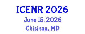 International Conference on Environment and Natural Resources (ICENR) June 15, 2026 - Chisinau, Republic of Moldova