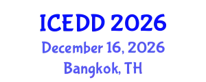 International Conference on Ethnopharmacology and Drug Discovery (ICEDD) December 16, 2026 - Bangkok, Thailand