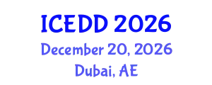 International Conference on Ethnopharmacology and Drug Discovery (ICEDD) December 20, 2026 - Dubai, United Arab Emirates