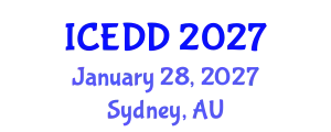 International Conference on Ethnopharmacology and Drug Discovery (ICEDD) January 28, 2027 - Sydney, Australia