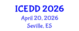 International Conference on Ethnopharmacology and Drug Discovery (ICEDD) April 20, 2026 - Seville, Spain