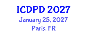 International Conference on Design and Product Development (ICDPD) January 25, 2027 - Paris, France