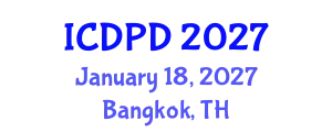International Conference on Design and Product Development (ICDPD) January 18, 2027 - Bangkok, Thailand