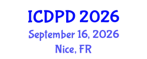 International Conference on Design and Product Development (ICDPD) September 16, 2026 - Nice, France