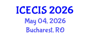 International Conference on Electronics, Communication and Information Systems (ICECIS) May 04, 2026 - Bucharest, Romania