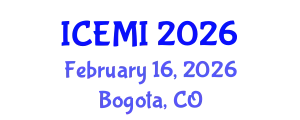 International Conference on Electronic Measurement and Instruments (ICEMI) February 16, 2026 - Bogota, Colombia