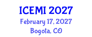 International Conference on Electronic Measurement and Instruments (ICEMI) February 17, 2027 - Bogota, Colombia
