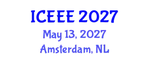 International Conference on Ecology, Environment, and Energy (ICEEE) May 13, 2027 - Amsterdam, Netherlands