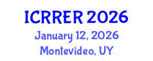 International Conference on Radiobiology, Radioecology and Environmental Radioactivity (ICRRER) January 12, 2026 - Montevideo, Uruguay