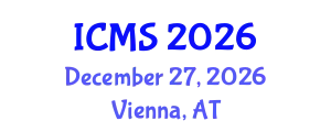 International Conference on Music in Society (ICMS) December 27, 2026 - Vienna, Austria