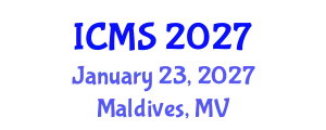 International Conference on Music in Society (ICMS) January 23, 2027 - Maldives, Maldives