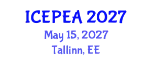 International Conference on Electrical Power Engineering and Applications (ICEPEA) May 15, 2027 - Tallinn, Estonia