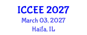 International Conference on Civil Engineering and Environment (ICCEE) March 03, 2027 - Haifa, Israel