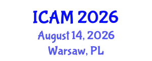 International Conference on Aerospace Medicine (ICAM) August 14, 2026 - Warsaw, Poland