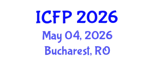 International Conference on Food Properties (ICFP) May 04, 2026 - Bucharest, Romania