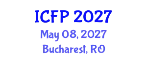 International Conference on Food Properties (ICFP) May 08, 2027 - Bucharest, Romania