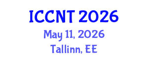 International Conference on Communications and Network Theory (ICCNT) May 11, 2026 - Tallinn, Estonia