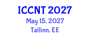 International Conference on Communications and Network Theory (ICCNT) May 15, 2027 - Tallinn, Estonia