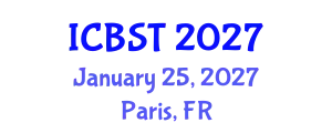 International Conference on Biogas Science and Technology (ICBST) January 25, 2027 - Paris, France