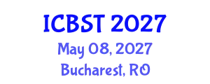 International Conference on Biogas Science and Technology (ICBST) May 08, 2027 - Bucharest, Romania