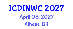 International Conference on Digital Information, Networking and Wireless Communications (ICDINWC) April 08, 2027 - Athens, Greece