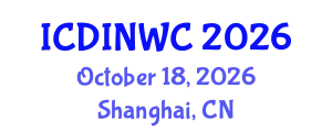 International Conference on Digital Information, Networking and Wireless Communications (ICDINWC) October 18, 2026 - Shanghai, China