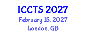 International Conference on Conflict, Terrorism and Society (ICCTS) February 15, 2027 - London, United Kingdom