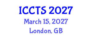 International Conference on Conflict, Terrorism and Society (ICCTS) March 15, 2027 - London, United Kingdom