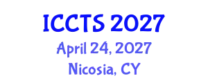 International Conference on Conflict, Terrorism and Society (ICCTS) April 24, 2027 - Nicosia, Cyprus