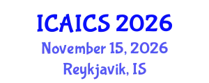 International Conference on Artificial Intelligence and Computer Science (ICAICS) November 15, 2026 - Reykjavik, Iceland