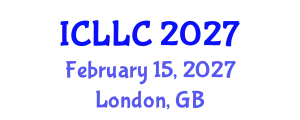 International Conference on Language, Literature and Culture (ICLLC) February 15, 2027 - London, United Kingdom