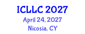 International Conference on Language, Literature and Culture (ICLLC) April 24, 2027 - Nicosia, Cyprus