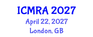 International Conference on Mechatronics, Robotics and Automation (ICMRA) April 22, 2027 - London, United Kingdom