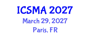 International Conference on Sensors, Mechatronics and Automation (ICSMA) March 29, 2027 - Paris, France