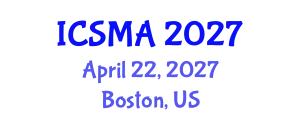 International Conference on Sensors, Mechatronics and Automation (ICSMA) April 22, 2027 - Boston, United States