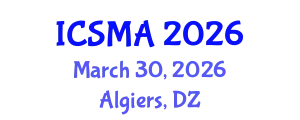 International Conference on Sensors, Mechatronics and Automation (ICSMA) March 30, 2026 - Algiers, Algeria