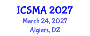 International Conference on Sensors, Mechatronics and Automation (ICSMA) March 24, 2027 - Algiers, Algeria