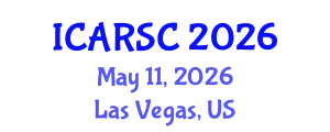 International Conference on Autonomous Robot Systems and Communications (ICARSC) May 11, 2026 - Las Vegas, United States