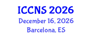 International Conference on Communication, Networks and Satellite (ICCNS) December 16, 2026 - Barcelona, Spain