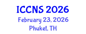 International Conference on Communication, Networks and Satellite (ICCNS) February 23, 2026 - Phuket, Thailand