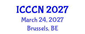International Conference on Computing, Control and Networking (ICCCN) March 24, 2027 - Brussels, Belgium