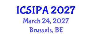 International Conference on Signal, Image Processing and Applications (ICSIPA) March 24, 2027 - Brussels, Belgium