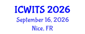 International Conference on Wireless Information Technology and Systems (ICWITS) September 16, 2026 - Nice, France