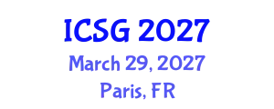 International Conference on Sociology and Humanities (ICSG) March 29, 2027 - Paris, France