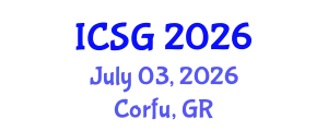 International Conference on Sociology and Humanities (ICSG) July 03, 2026 - Corfu, Greece