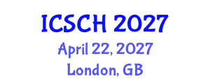 International Conference on Sociology, Culture and Humanities (ICSCH) April 22, 2027 - London, United Kingdom